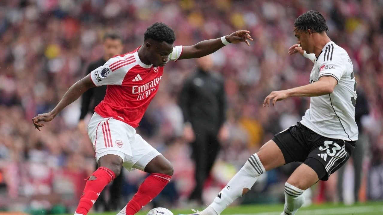 Kondisi Bukayo Saka Arsenal